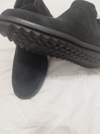 Botines negros de mujer