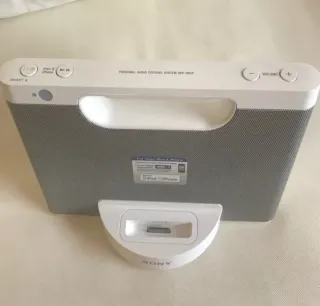 Altavoz Cargador Sony RDP-M5IP iPod/iPhone