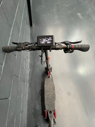 Patinete Eléctrico Negro