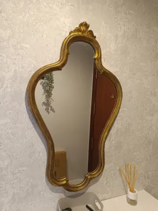 Espejo Vintage Dorado