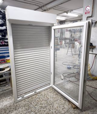 Ventana abatible PVC 98 x 175,5 cm