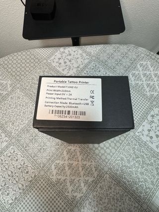 Termocopiadora tatuaje CNC Tattoo T106