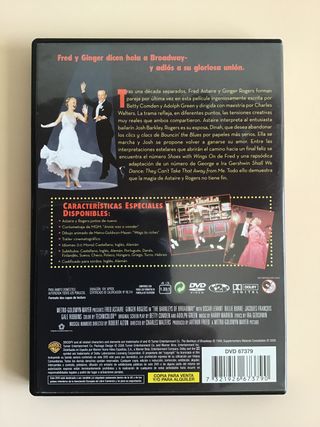Vuelve a mí (DVD) - Fred Astaire y Ginger Rogers