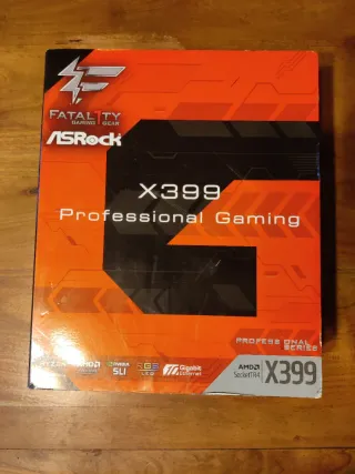 ASRock X399 Fatality Professional Gaming