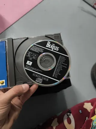 Colección CDs The Beatles Box 1899