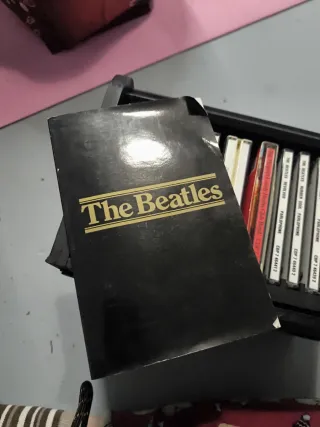 Colección CDs The Beatles Box 1899
