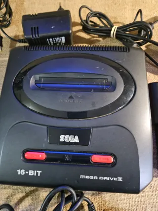 Sega Mega Drive II Console