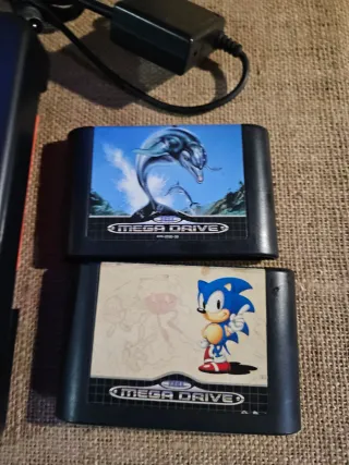 Sega Mega Drive II Console