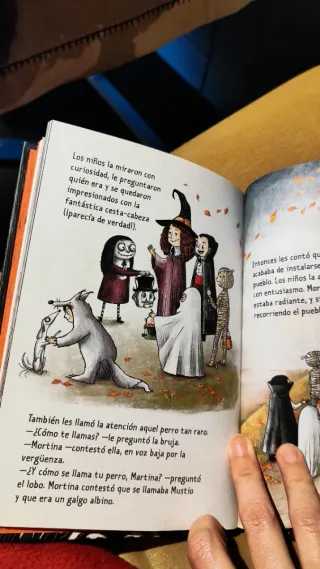 Mortina 1. Una historia para morirse de risa (S...