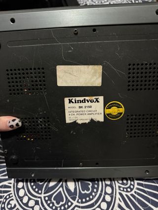 Amplificador KindvoX BK 2150