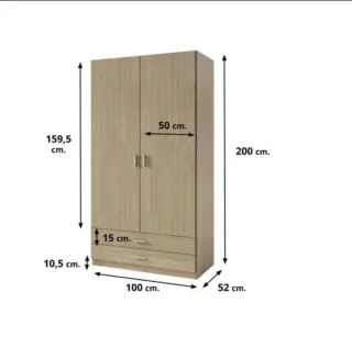 Armario de madera madera