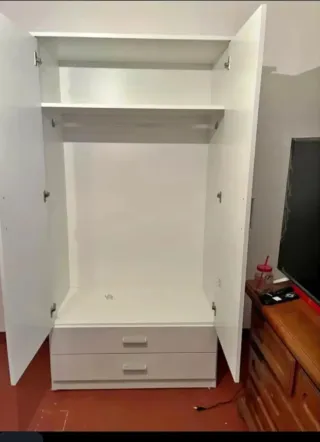 Armario de madera madera