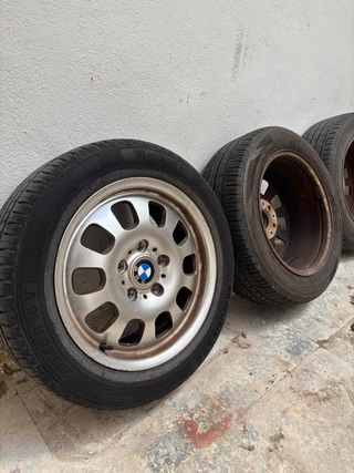 Llantas con neumáticos BMW e46