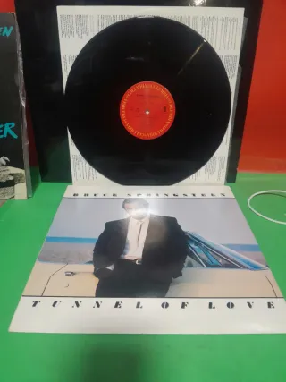 Vinilo Bruce Springsteen Tunnel of Love