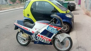 Soporte Faro Yamaha RD-350 Naked