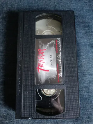 La Celda VHS - Película de Terror
