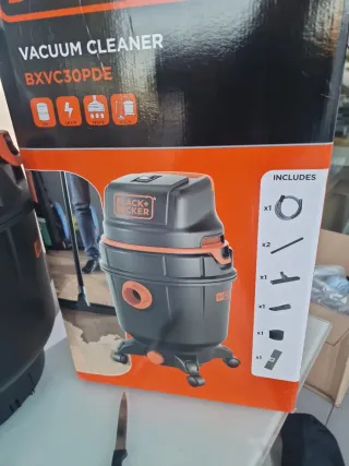 Aspiradora Black+Decker BXVC30PDE
