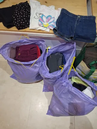 Lote Ropa Niña 8-12 Años