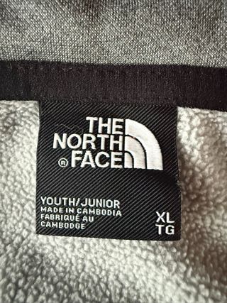 Felpa The North Face con cappuccio