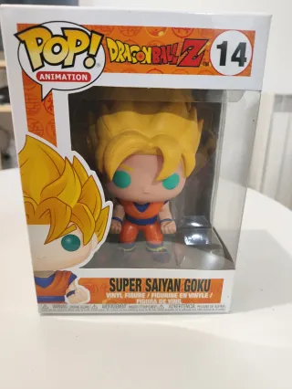 Funko Pop! Goku Super Saiyan #14
