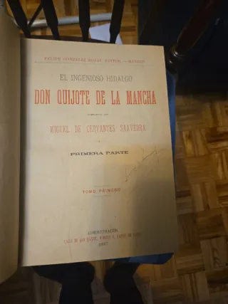 DON QUIJOTE DE MANCHA