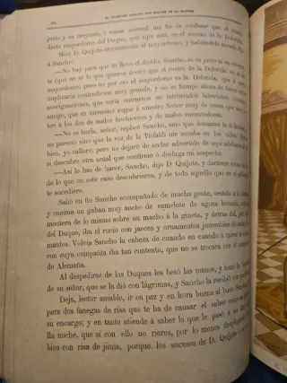 DON QUIJOTE DE MANCHA