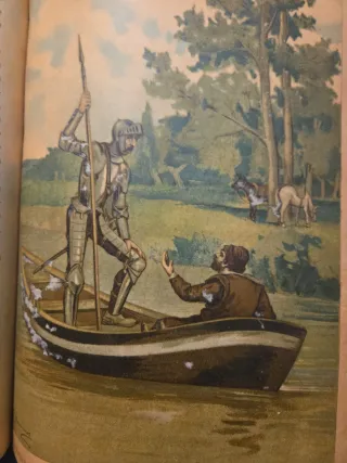 DON QUIJOTE DE MANCHA