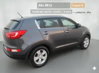 KIA Sportage 2013
