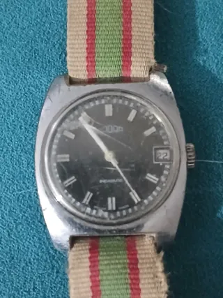 2 Relojes Vintage de Cuerda Hombre Multicolor