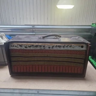 Amplificador Guitarra Válvulas 100W