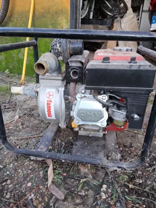 Motobomba muy poco uso ,mucho tiempo parada