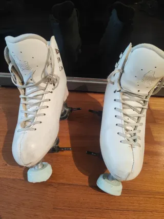 Bota Patín Belati Talla n39 + Plancha n14