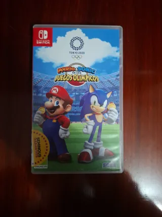 Mario & Sonic Juegos Olímpicos Tokyo 2020 Switch