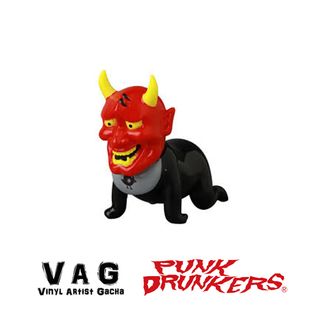 10th Punk Anniversary DRUNKERS｜Yahoo V.A.G. BLOG（メディコム