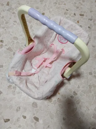 Maxicosi para muñeca