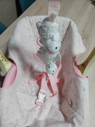 Maxicosi para muñeca