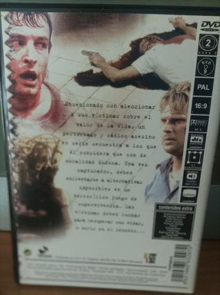 PELÍCULAS TERROR SAW1-4 NUEVAS