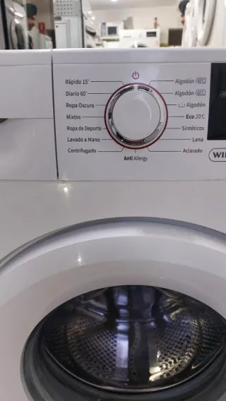 Lavadora Daewoo 7kg 1000 RPM A+++