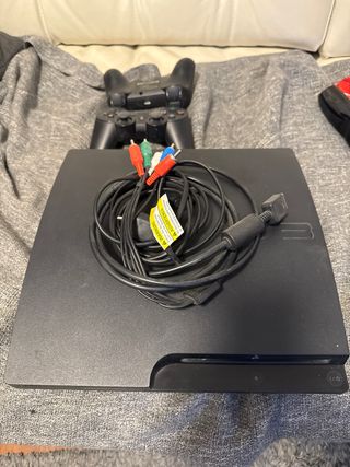 PlayStation 3 PS3 Negra