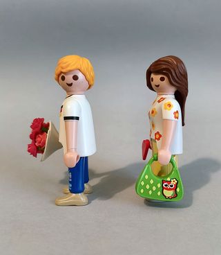 Playmobil Pareja Novios San Valentín