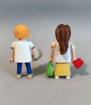 Playmobil Pareja Novios San Valentín
