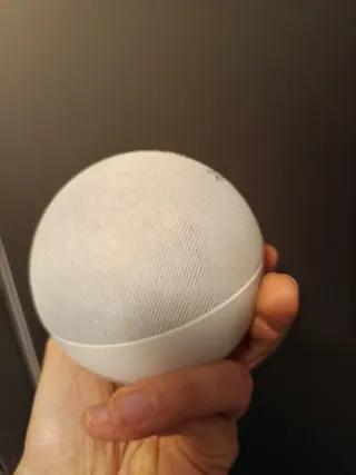 Amazon Echo Dot 4a Gen Bianco Ghiaccio (no offerte