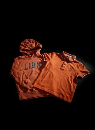 Conjunto Rapaz 5-6 anos Lion of Porsches