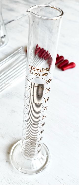 Pack Vaso, Matraz, Probeta, Pipetas y Varilla