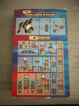 Colección Waps Pokémon Advanced LEE DESCRIPCION