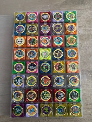 Colección Waps Pokémon Advanced LEE DESCRIPCION