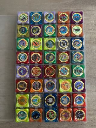 Colección Waps Pokémon Advanced LEE DESCRIPCION