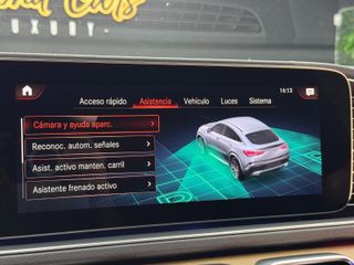 Mercedes-Benz GLE Coupé GLE 350 e 4MATIC (Híbrido Enchufable)