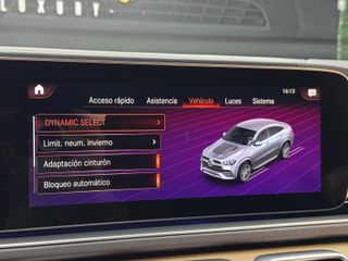 Mercedes-Benz GLE Coupé GLE 350 e 4MATIC (Híbrido Enchufable)