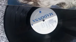 Madonna True Blue LP Vinilo